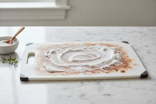 How to Remove Stains from a Plastic Cutting Board