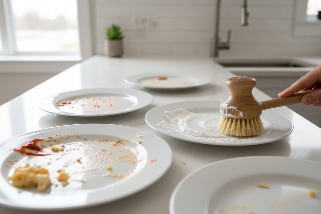 How to Remove Stains from Ceramic Plates
