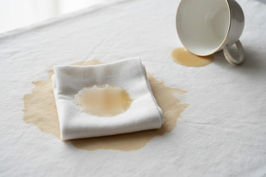 How to Remove Tea Stain from Clothes