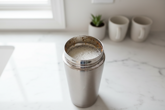 How to Remove Thermos Stains