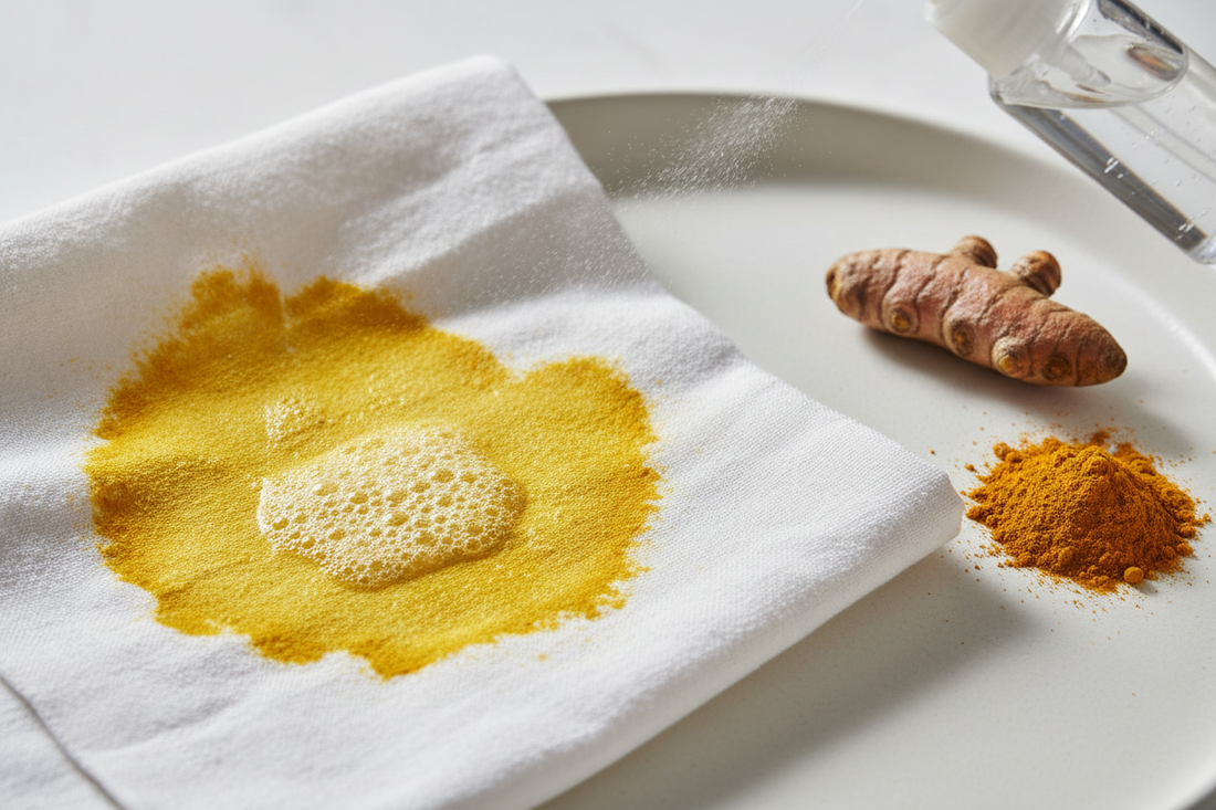 How to Remove Turmeric Stain from Clothes