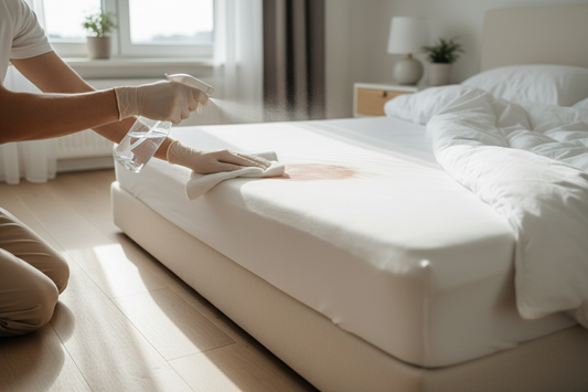 How to Remove Urine from a Mattress: Fresh and Dried Stains