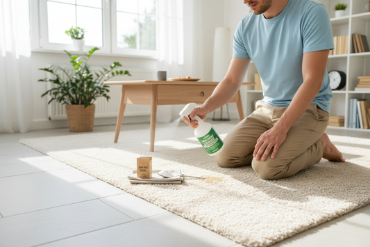 How to Remove Urine Smell from Carpet Permanently