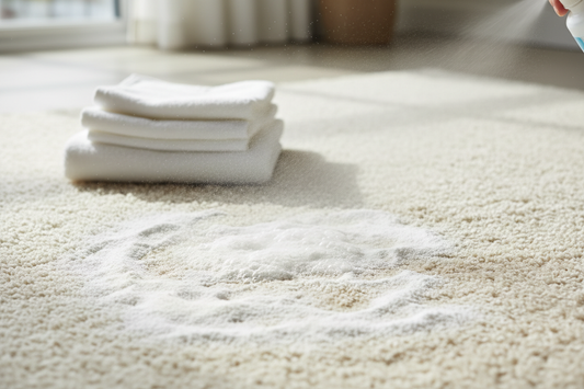 How to Remove Vomit from Carpet