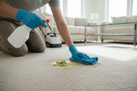 How to Remove Vomit from Carpet