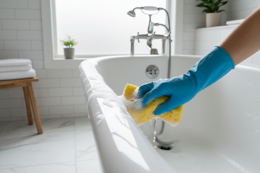How to Remove Yellow Stains from Bathtub