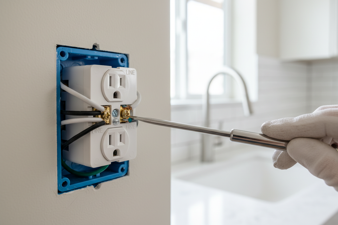 How to Replace a GFCI Outlet