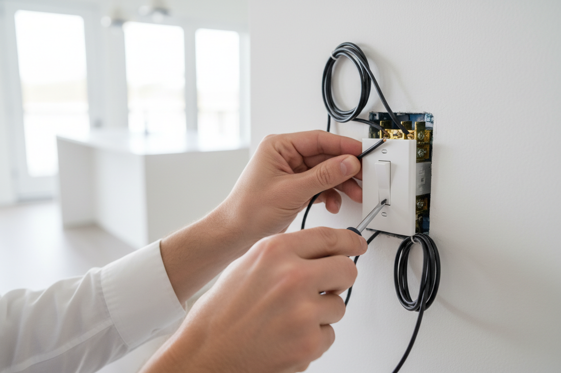 How to Replace a Light Switch