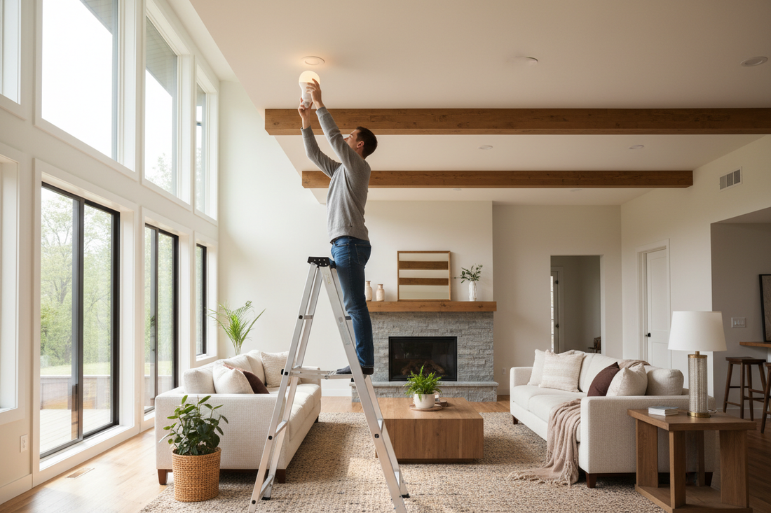How to Replace a Recessed Light Bulb