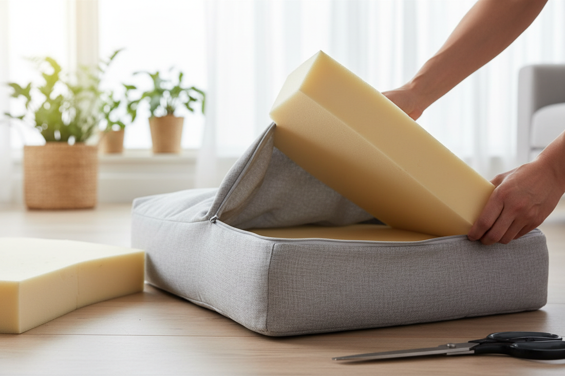 How to Replace Chair Cushion Foam