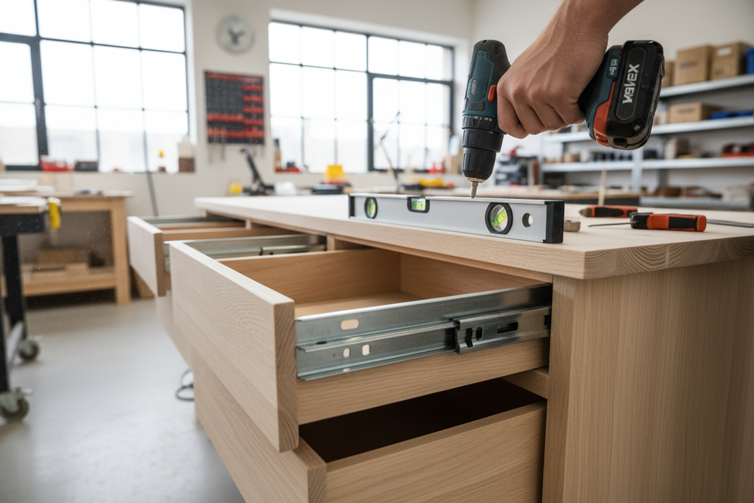 How to Replace Drawer Slides
