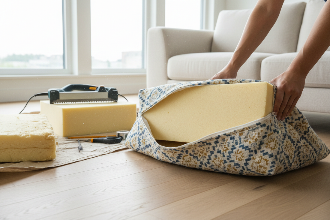 How to Replace Sofa Cushion Foam