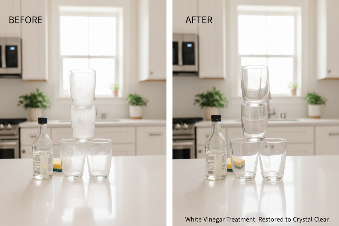 How to Restore Cloudy Glasses