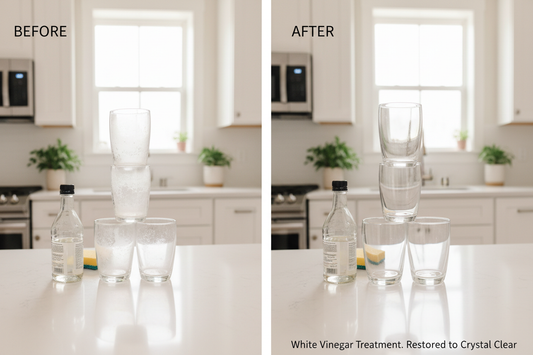How to Restore Cloudy Glasses