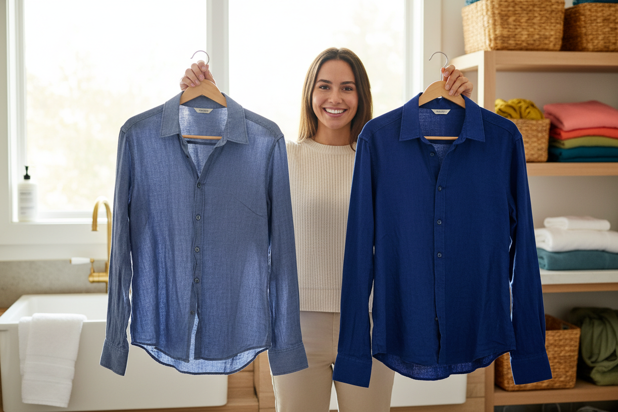 How to Restore Faded Colored Clothes (Re-Dyeing and Color Refresh ...