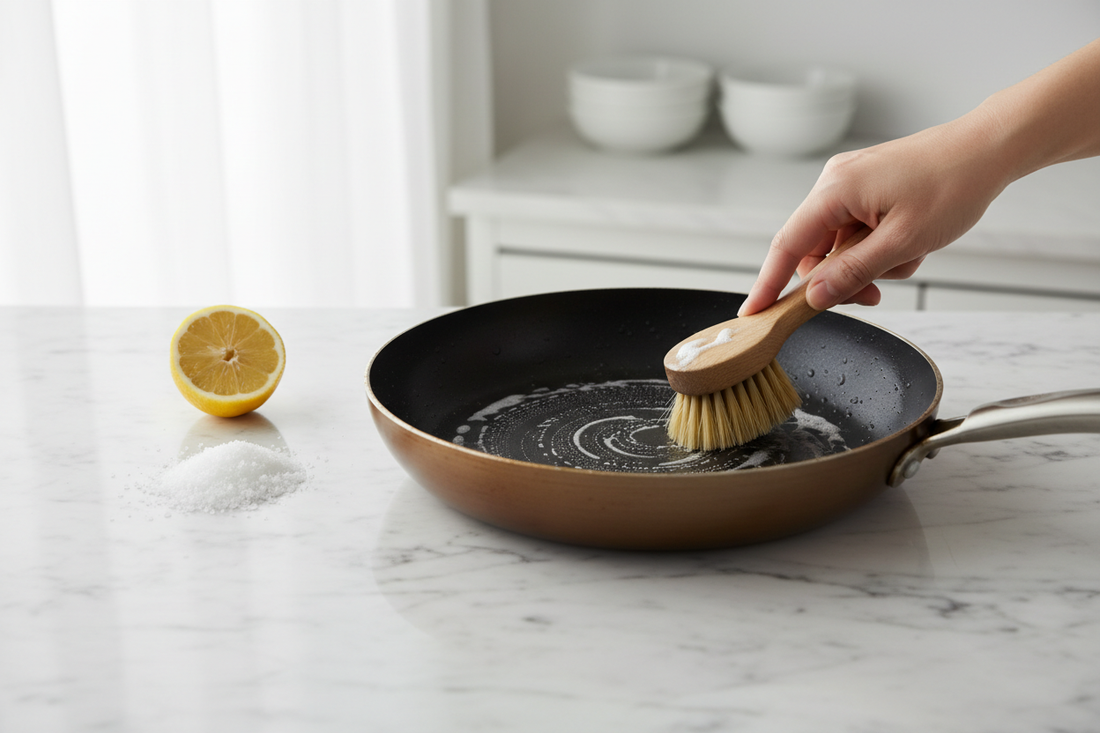 When to Throw Away Non-Stick Pan