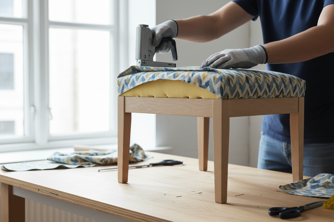 How to Reupholster a Dining Chair