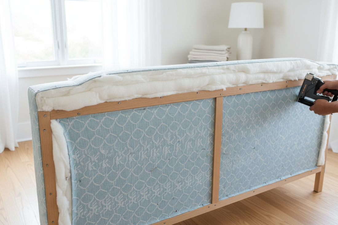 How to Reupholster a Headboard