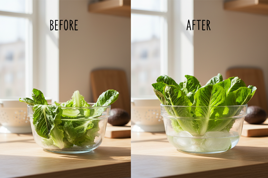 How to Revive Wilted Lettuce