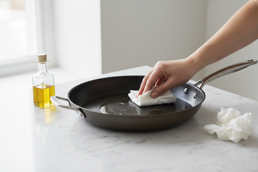 How to Season a Carbon Steel Pan