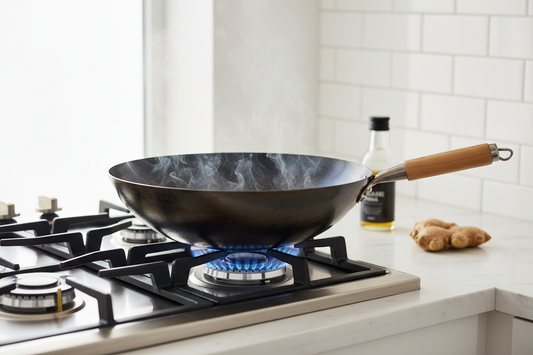 How to Season a Wok