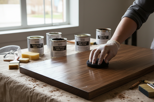 How to Stain Furniture Correctly