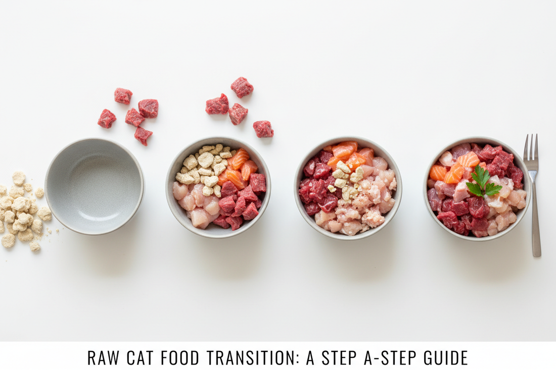 How to Start Raw Cat Food Diet