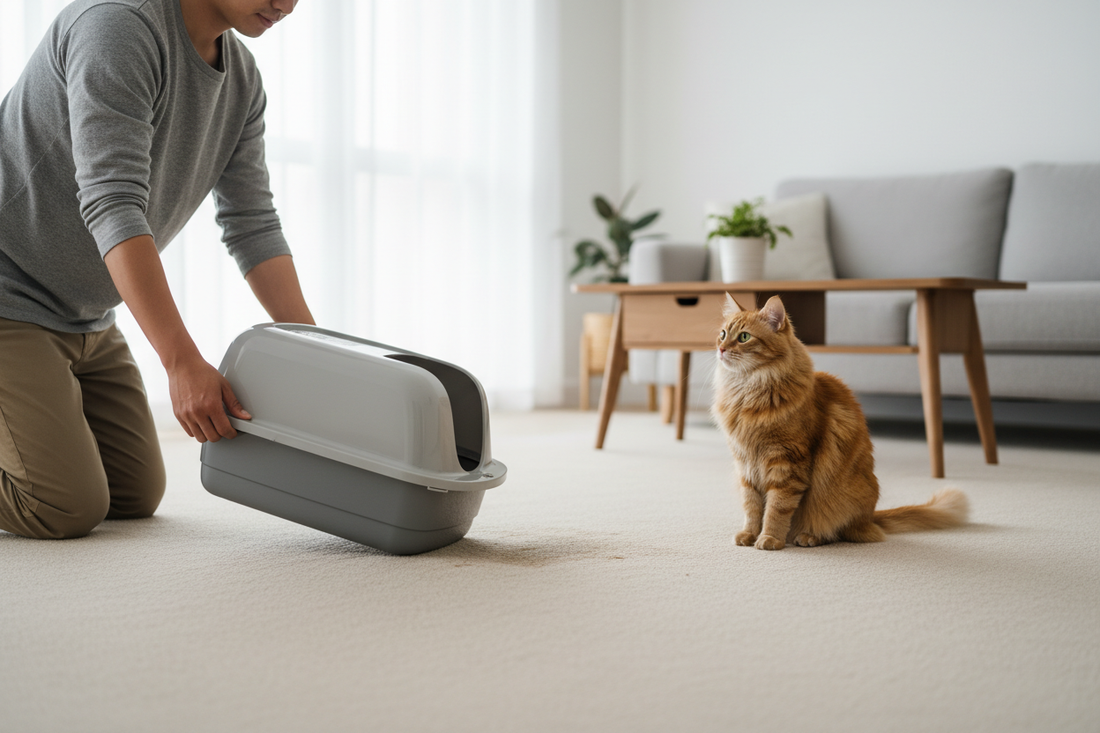How to Stop a Cat from Pooping Outside the Litter Box