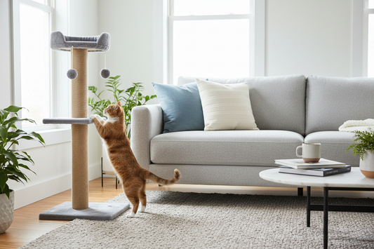 How to Stop Your Cat From Scratching Furniture