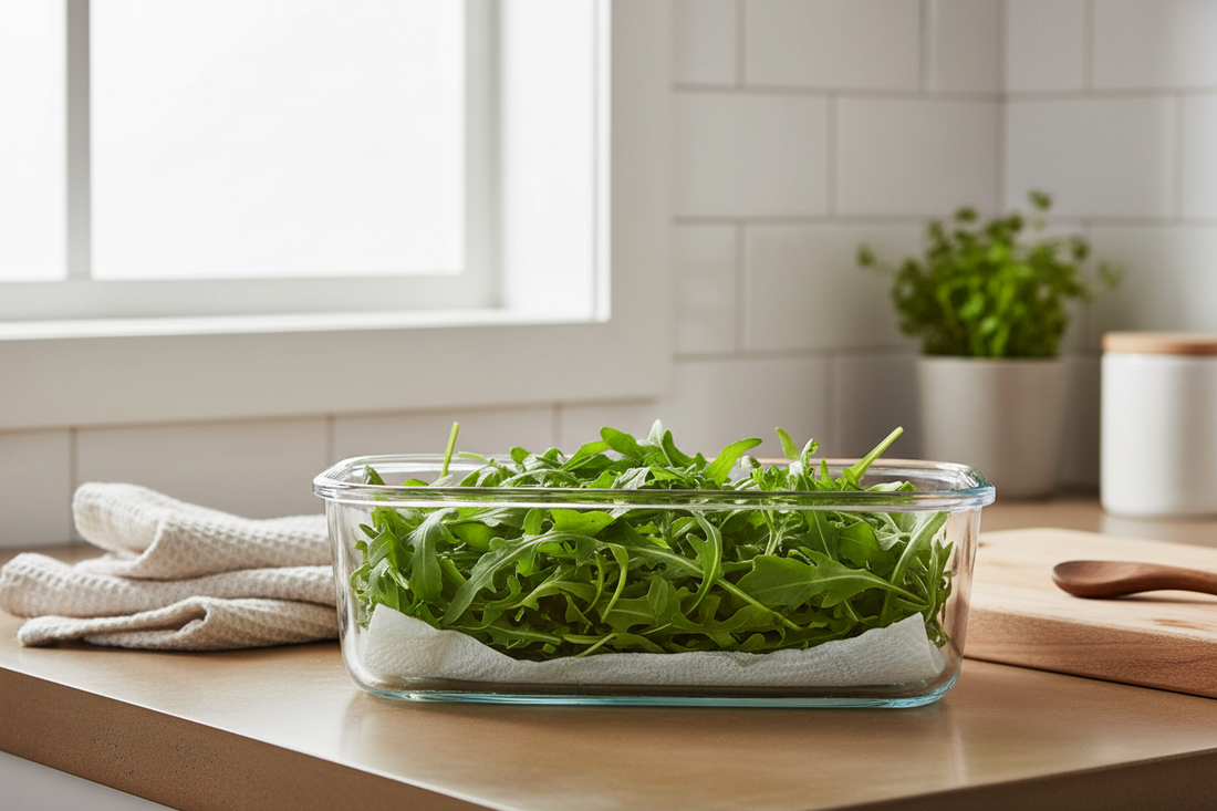 How to Store Arugula (Rocket) to Keep It Fresh Longer