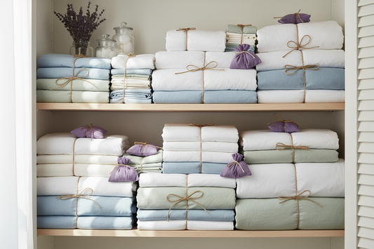 How to Store Bedding: Keep Sheets, Duvets, and Pillows Fresh in Storage