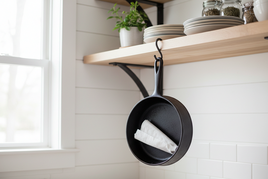 How to Store Cast Iron to Prevent Rust