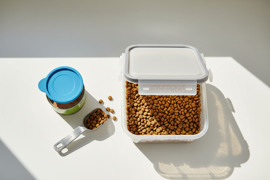 How to Store Cat Food Properly