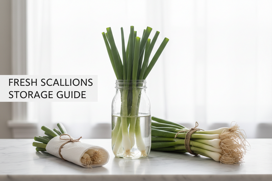 How to Store Green Onions / Scallions