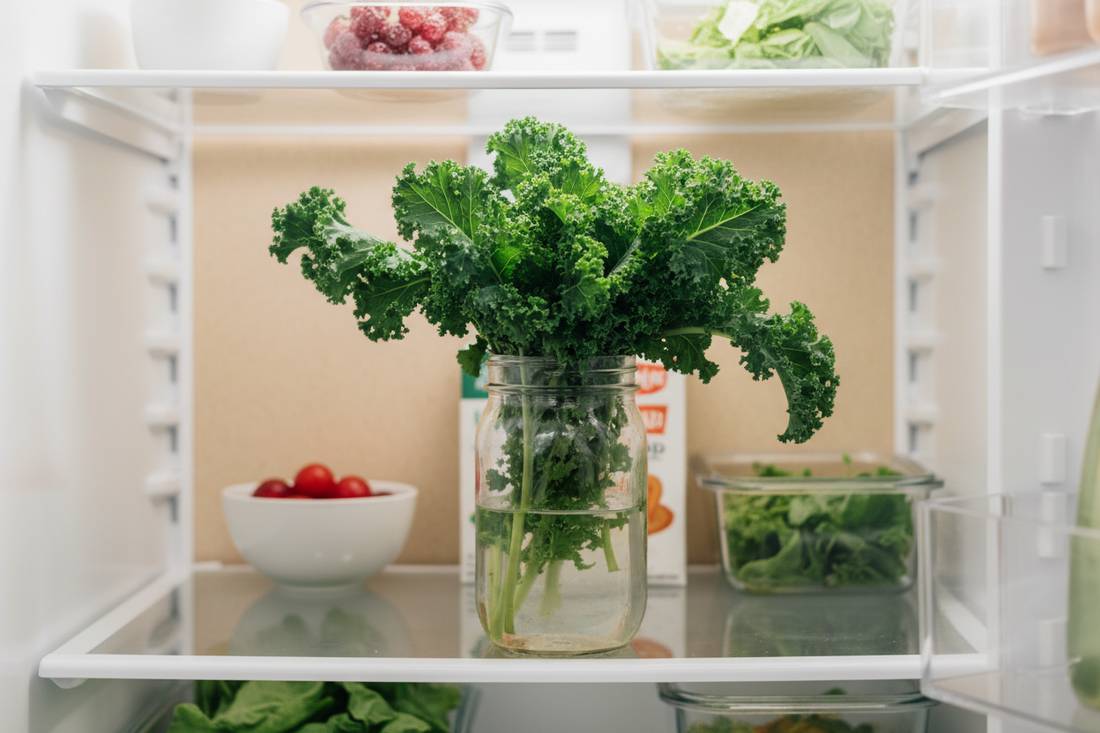 How to Store Kale in the Refrigerator