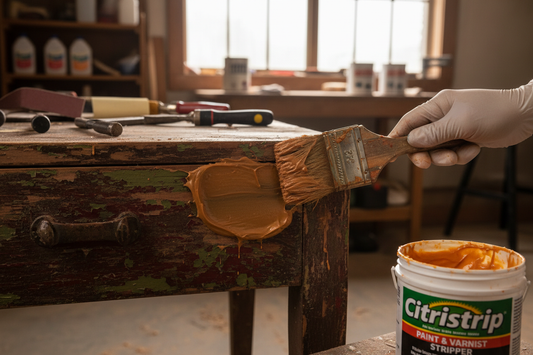 How to Strip Furniture Before Refinishing