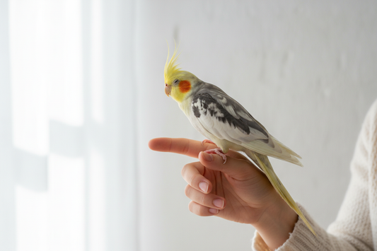 How to Tame a Cockatiel: Step-by-Step Guide for Beginners