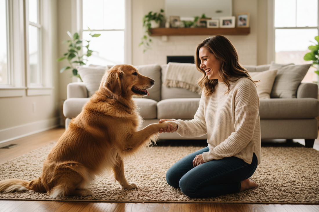How to Teach Dog to Shake Hands