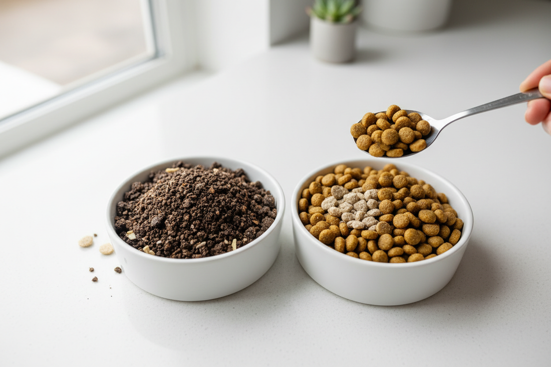 How to Transition Cat to New Food