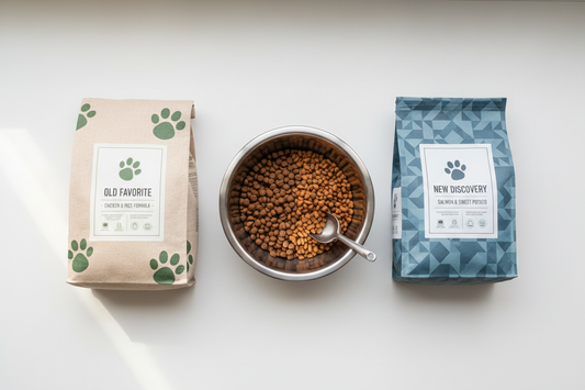 How to Transition Your Dog to New Food Without Digestive Upset