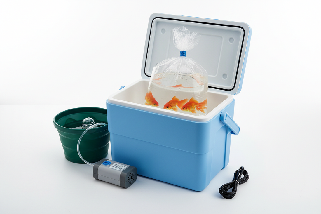 How to Transport Fish Safely
