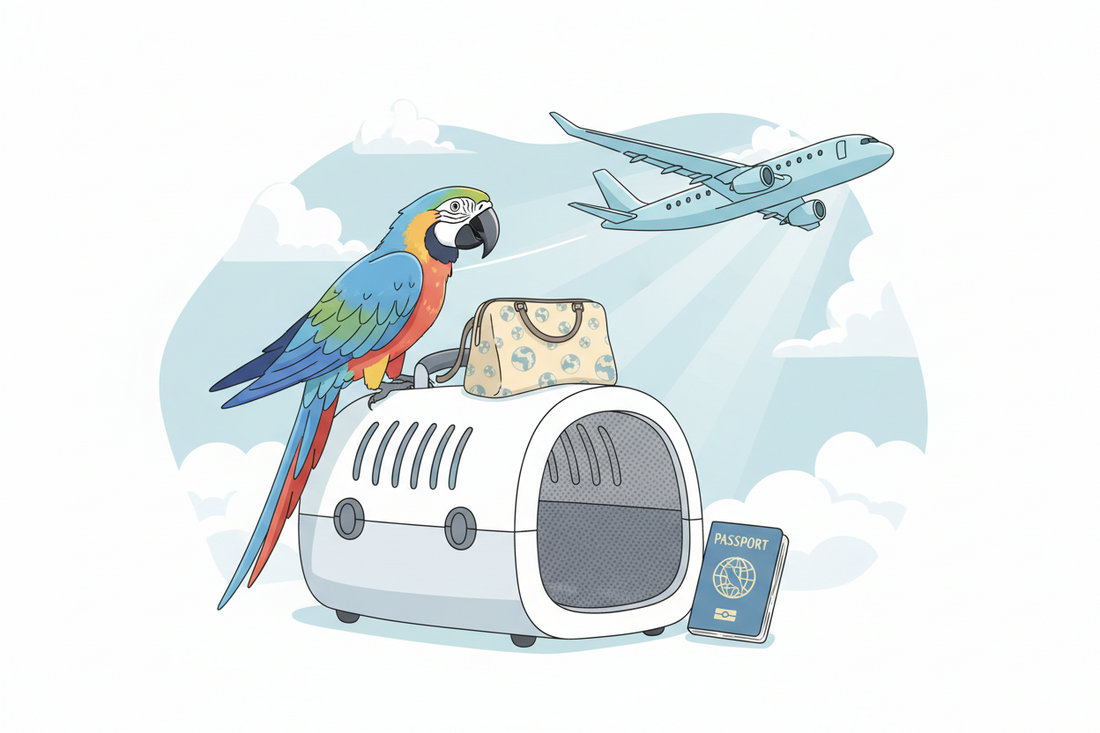 How to Travel with a Bird: Complete Guide for Pet Bird Owners