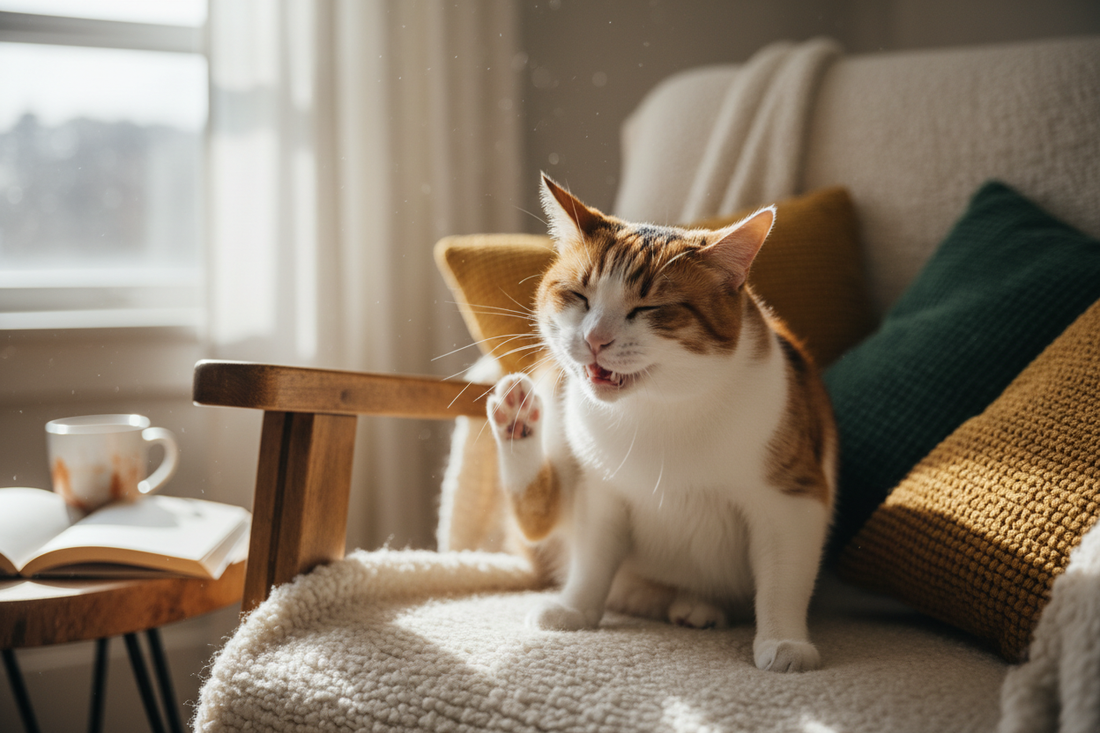 How to Treat Cat Allergies at Home