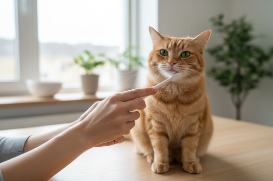 How to Treat Cat Dental Disease at Home
