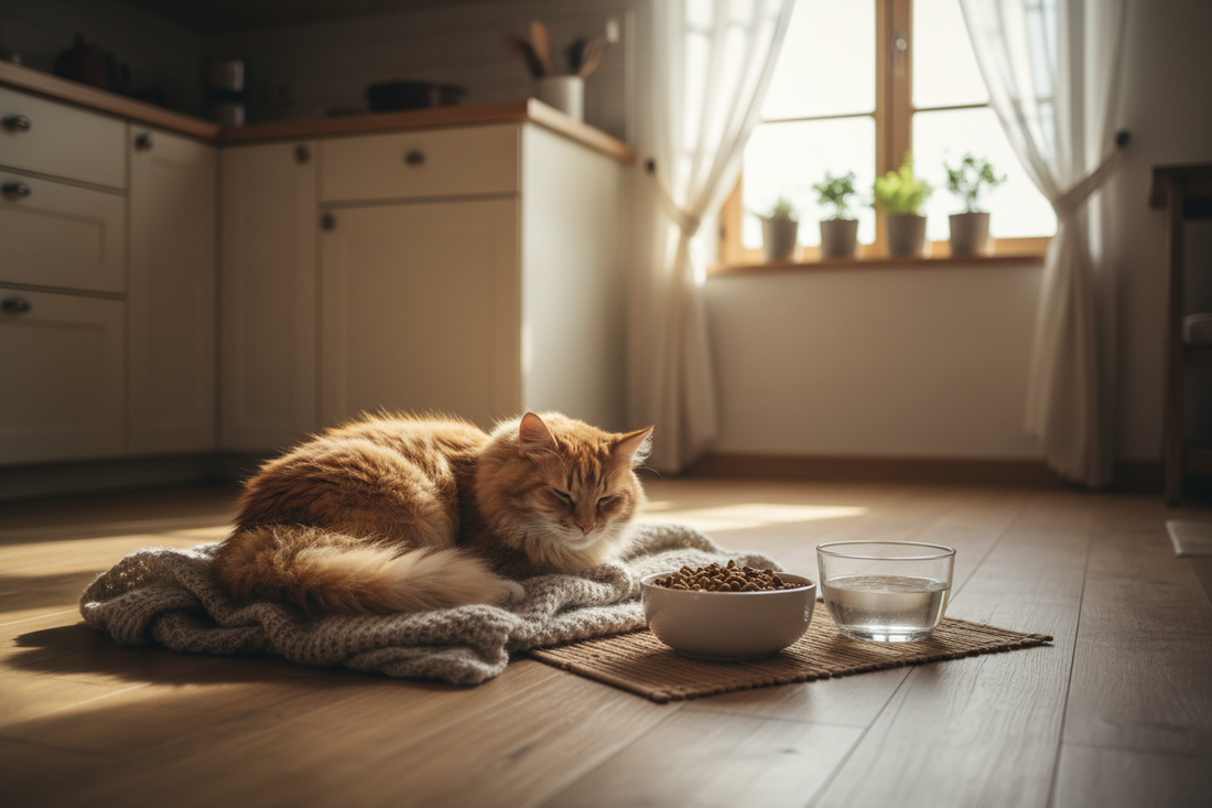 How to Treat Cat Diarrhea at Home