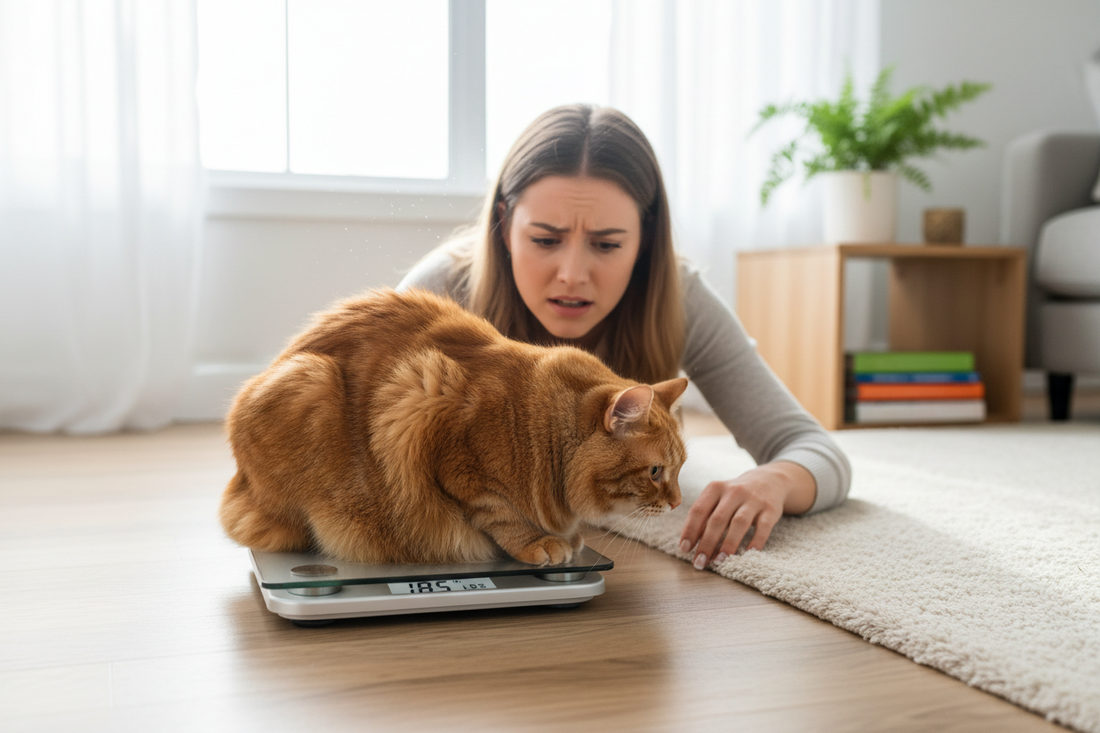 How to Treat Cat Obesity at Home