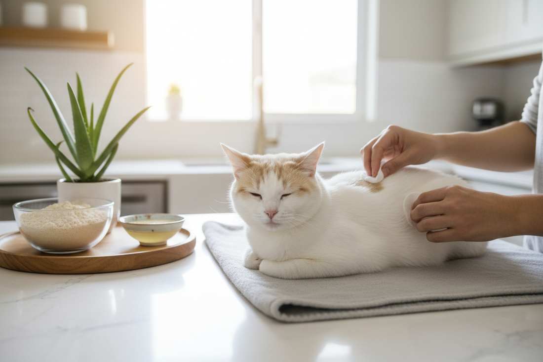 How to Treat Cat Skin Allergies at Home