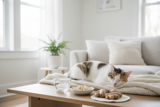How to Treat Cat Upset Stomach at Home