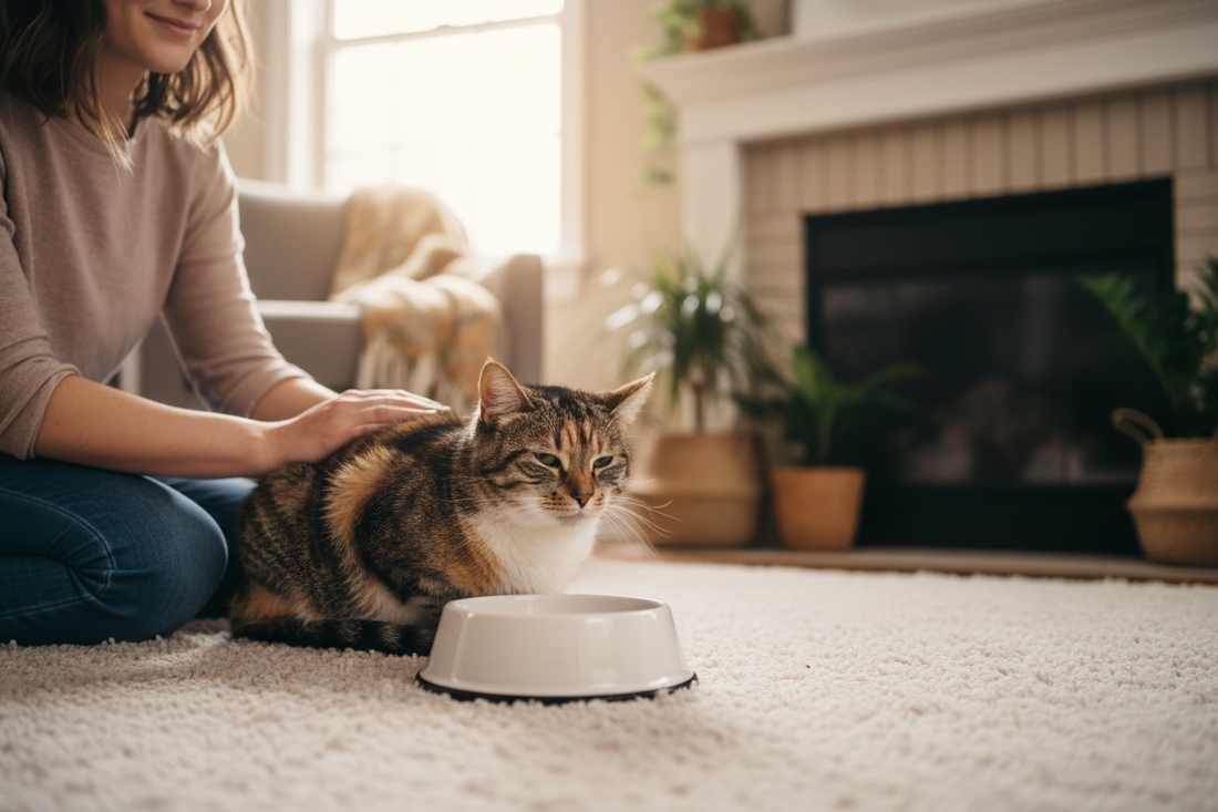 How to Treat Cat Vomiting at Home