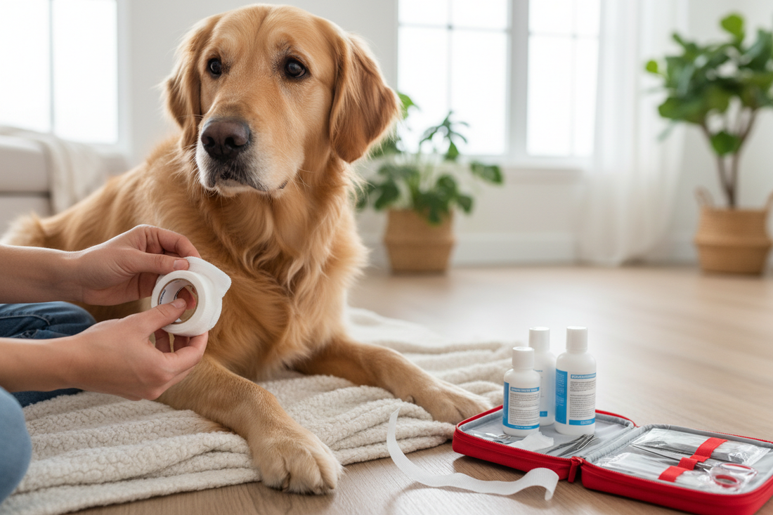 How to Treat Pet Wound at Home